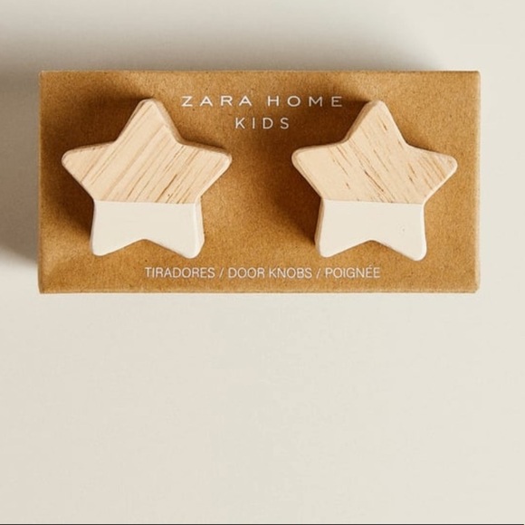 CLOUD WOODEN DOOR KNOB (PACK OF 2) - Picture 6 of 10